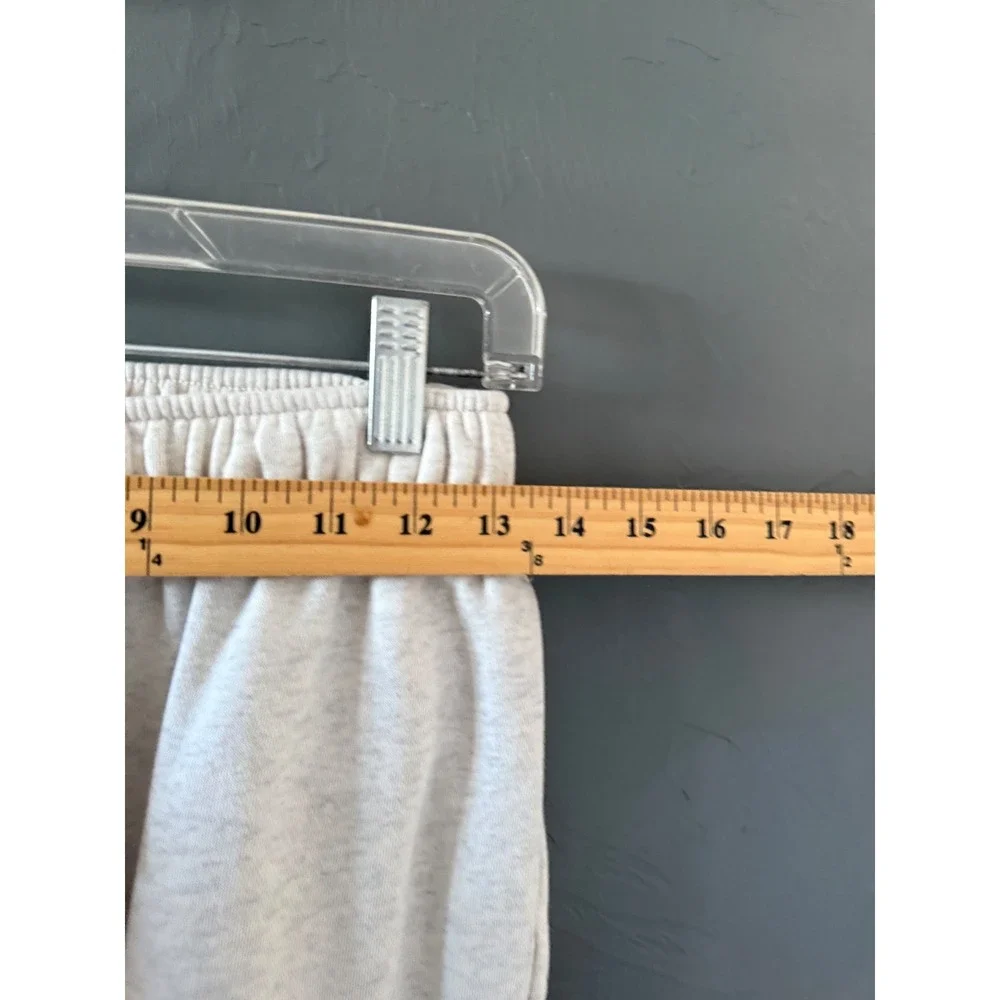 Nike Womens Sportswear Cargo‎ Fleece Joggers Oatmeal Heather Grey XS Lounge